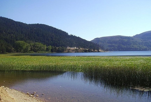 Fish Lakes - Tourism Map