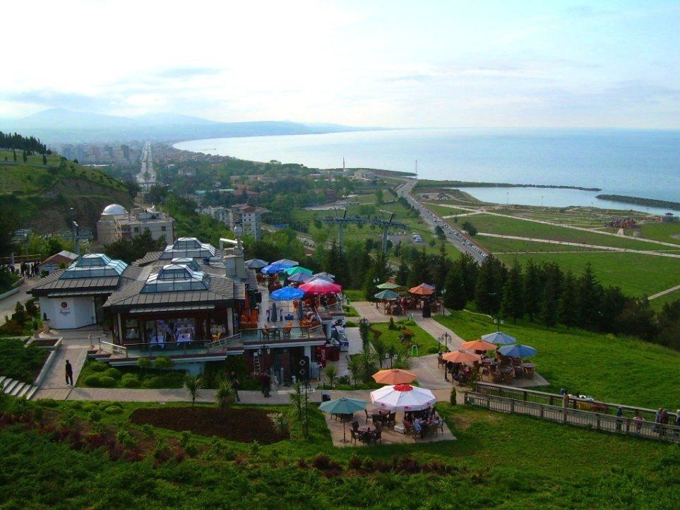 Amisos Hill - Tourism Map