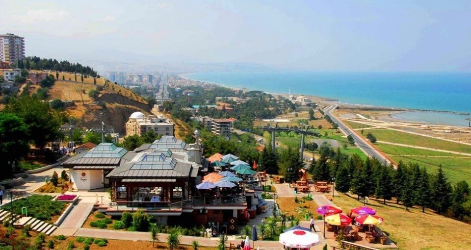 Amisos Hill - Tourism Map