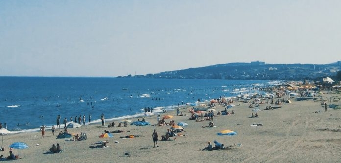 Atakum Beaches - Tourism Map