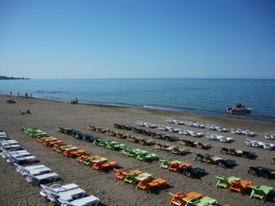 Atakum Beaches - Tourism Map