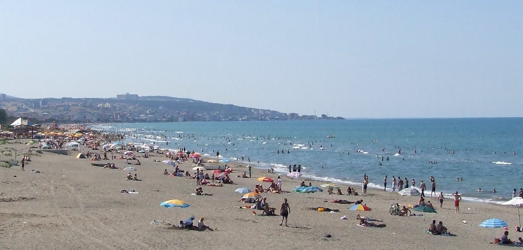 Atakum Beaches - Tourism Map