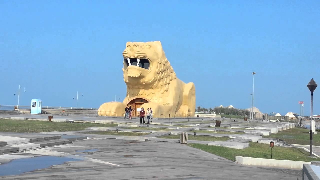 Batıpark & Lion Road - Tourism Map