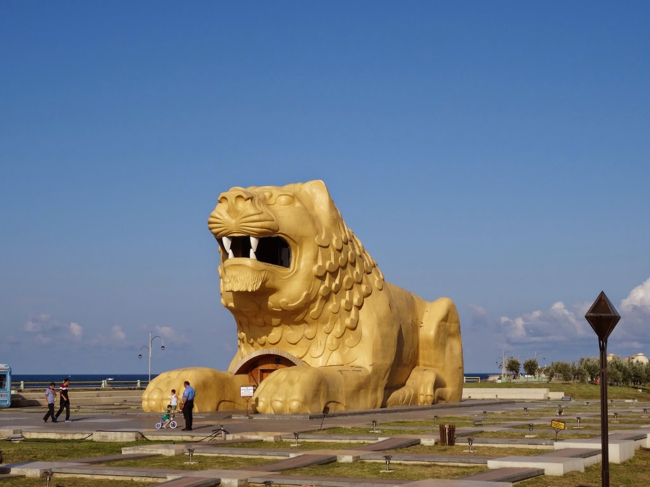 Batıpark & Lion Road - Tourism Map