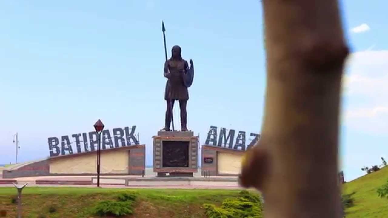 Batıpark & Lion Road - Tourism Map