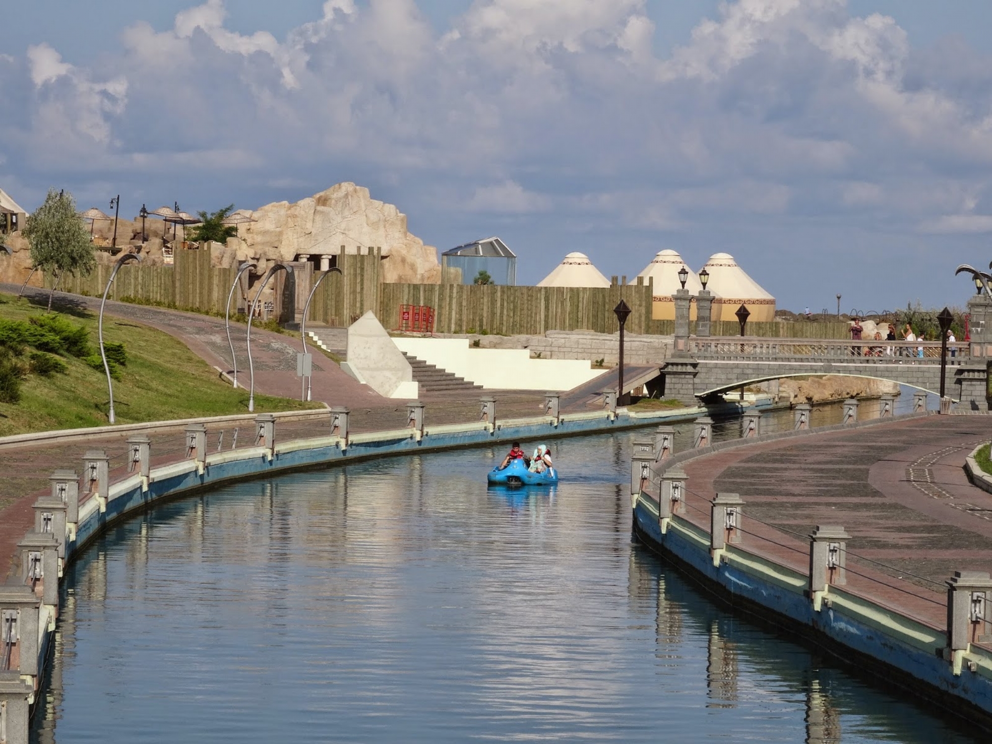 Batıpark & Lion Road