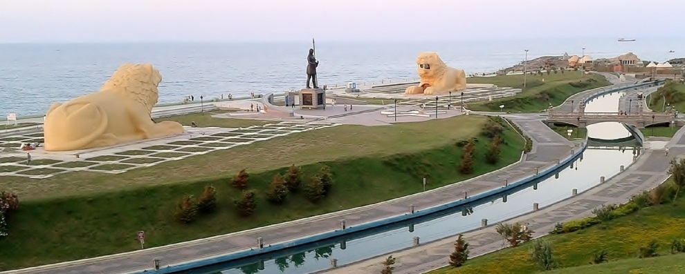 Batıpark & Lion Road - Tourism Map