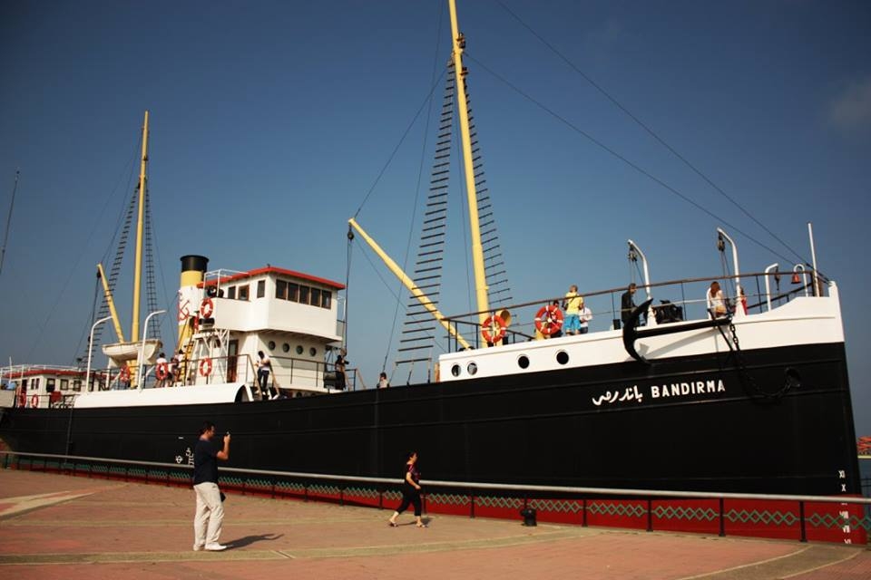 Bandırma Ferry - Tourism Map