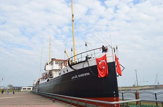 Bandırma Ferry - Tourism Map