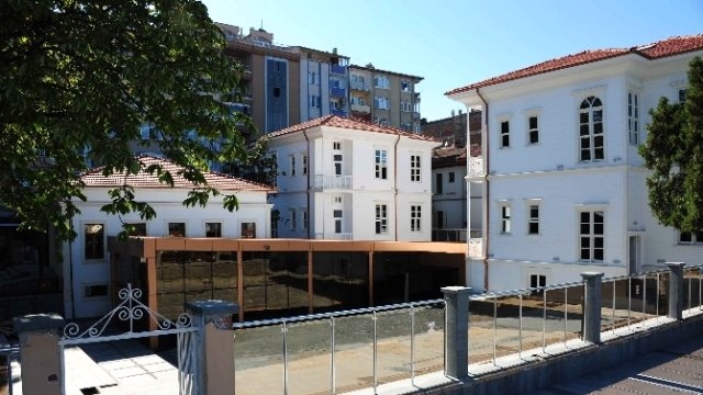 Samsun City Museum - Tourism Map