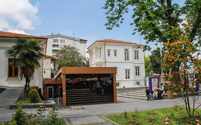 Samsun City Museum - Tourism Map