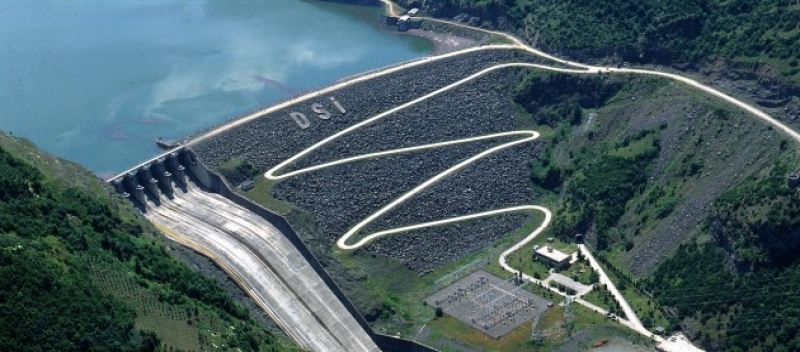 Suat Uğurlu Dam - Tourism Map