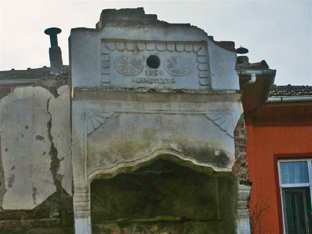 Alaçam Houses - Tourism Map