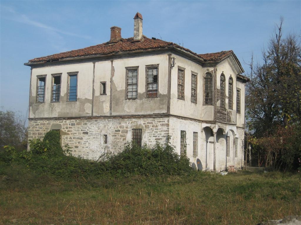 Alaçam Houses - Tourism Map