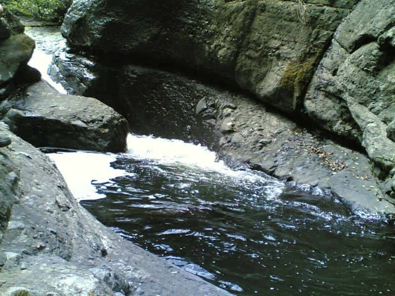 Çağlayan Waterfall - Tourism Map