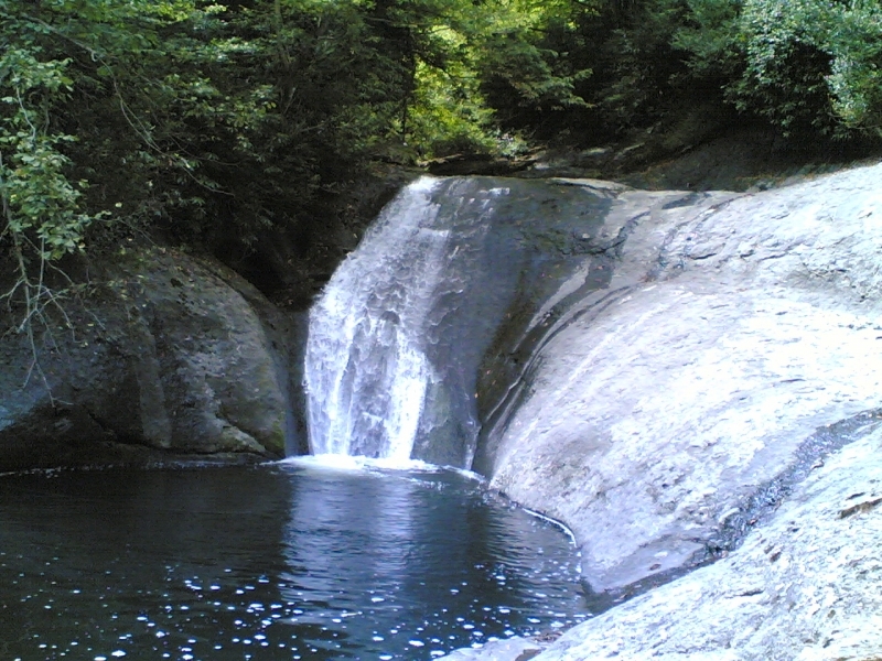 Çağlayan Waterfall - Tourism Map