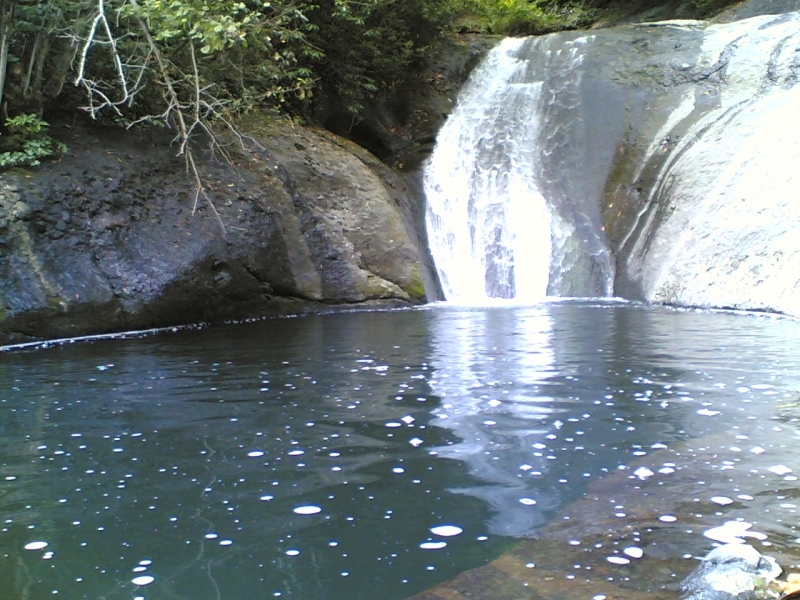 Çağlayan Waterfall - Tourism Map
