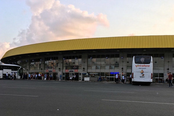 Bus Terminal - Tourism Map