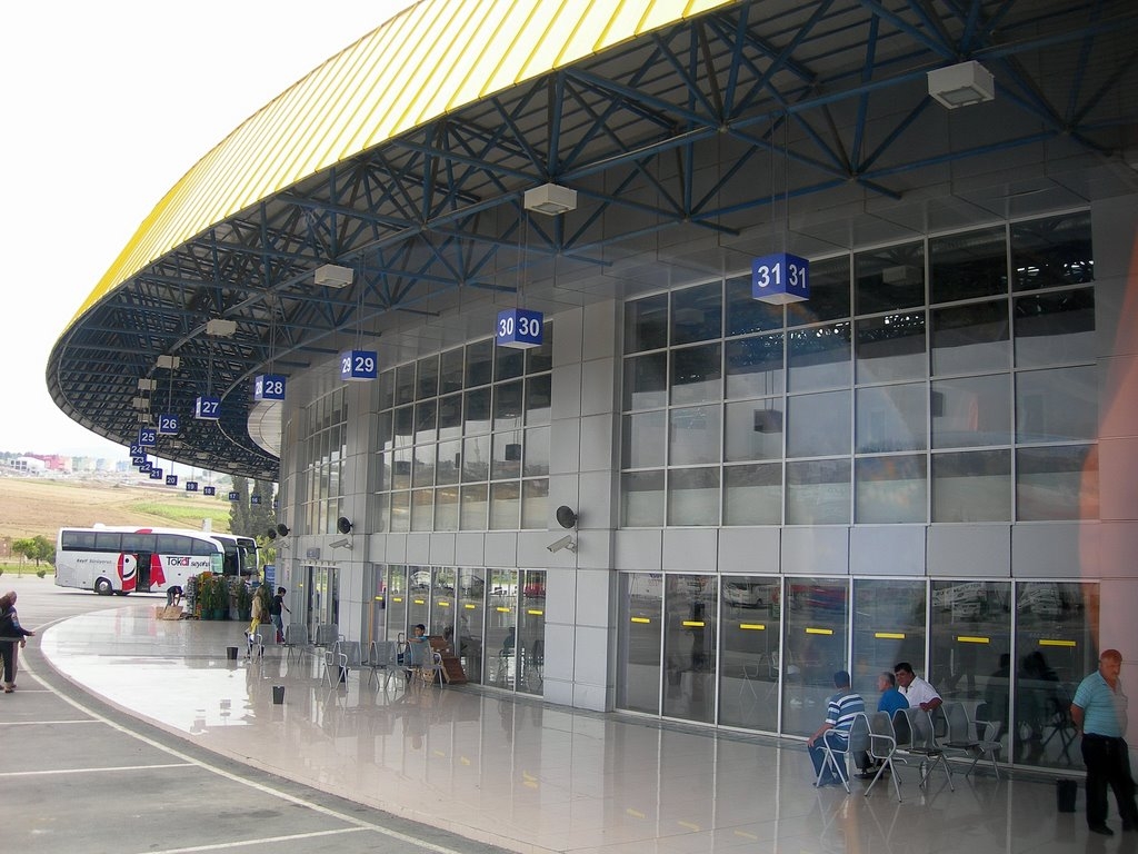 Bus Terminal - Tourism Map