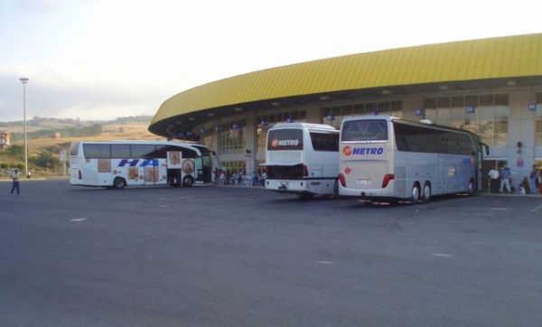 Bus Terminal - Tourism Map