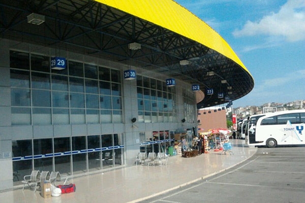 Bus Terminal - Tourism Map