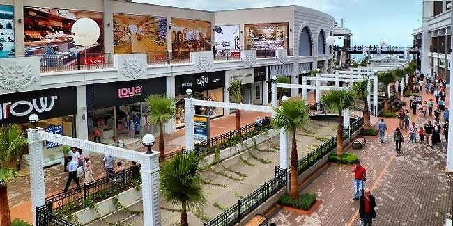 Lovelet Shopping Mall - Tourism Map